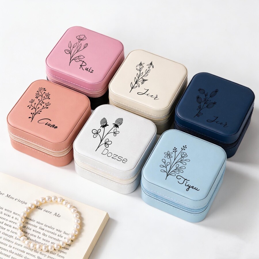 Boîte à bijoux économique