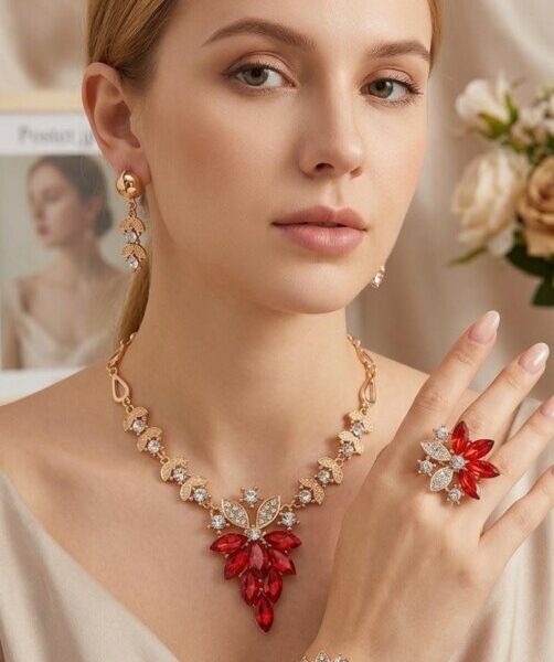 Bijoux Fantaisie Luxe : Raffinement et Distinction