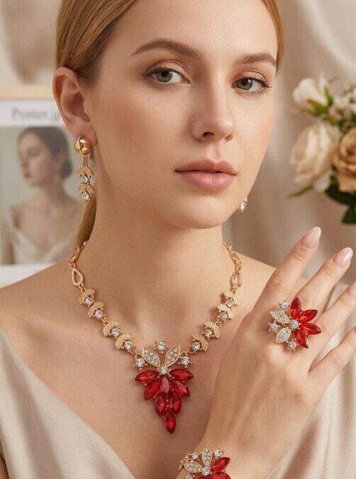 Bijoux Fantaisie Luxe : Raffinement et Distinction