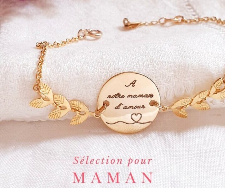 Bijoux Fête des Mères Personnalisé : Offrez un Souvenir Inoubliable
