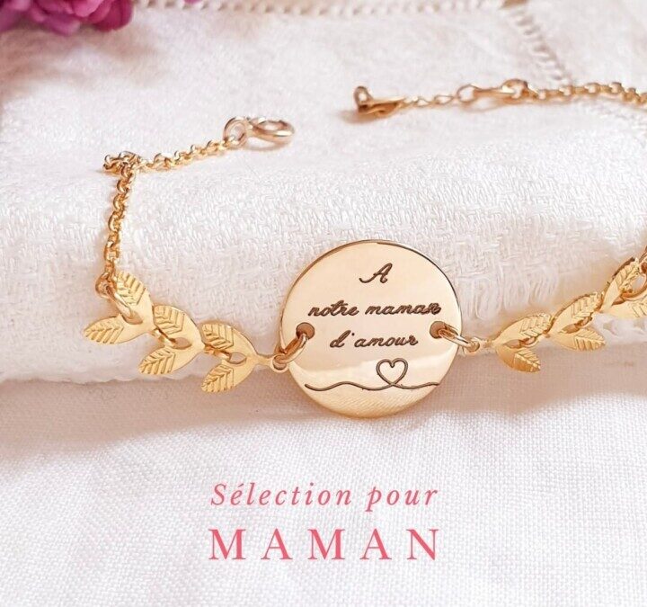 Bijoux Fête des Mères Personnalisé : Offrez un Souvenir Inoubliable