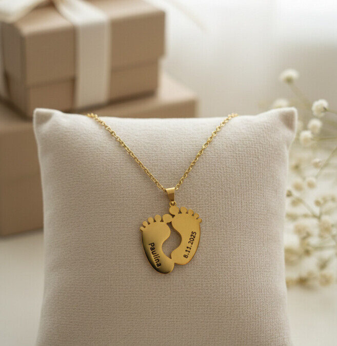 Bijoux Personnalisé Maman : Un Geste d&rsquo;Amour Éternel