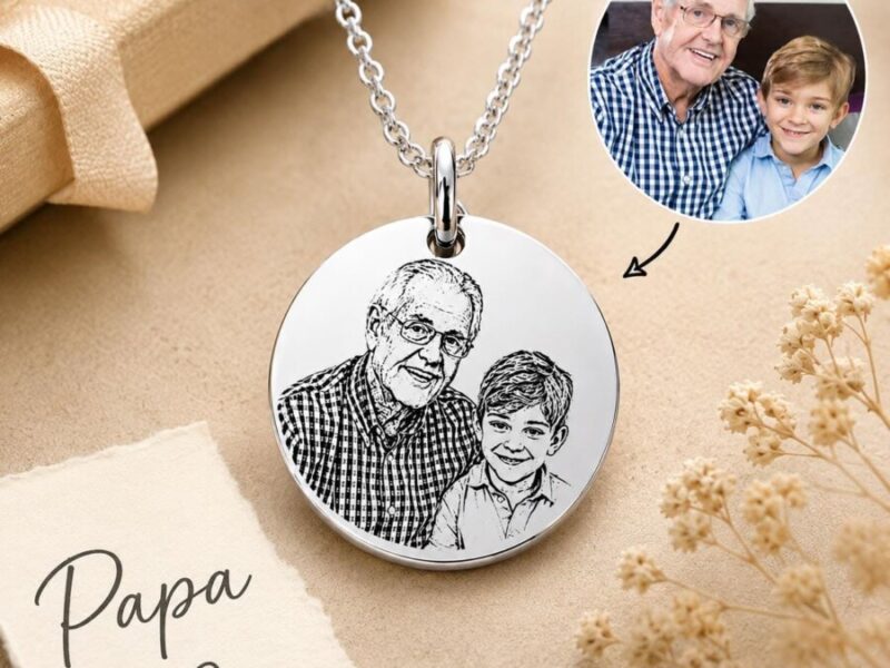 Bijoux Photo Personnalisé : Capturez Vos Souvenirs