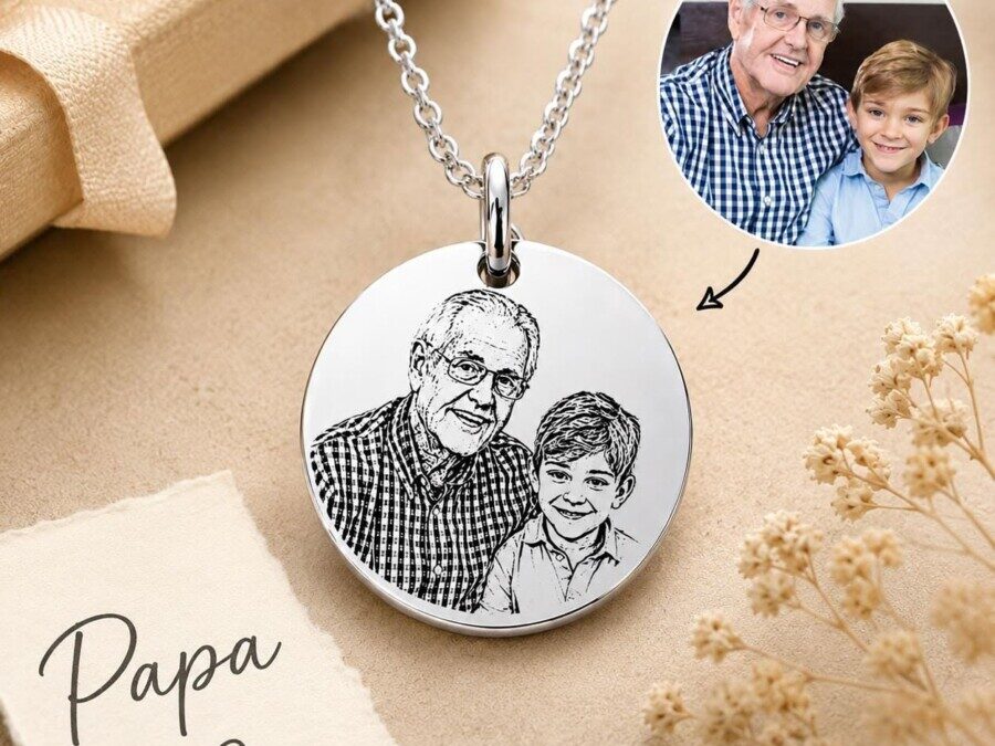 Bijoux Photo Personnalisé : Capturez Vos Souvenirs