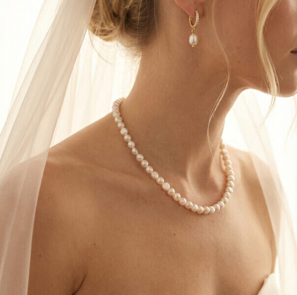 Bijoux Mariage Parure : Ensemble Parfait pour la Mariée