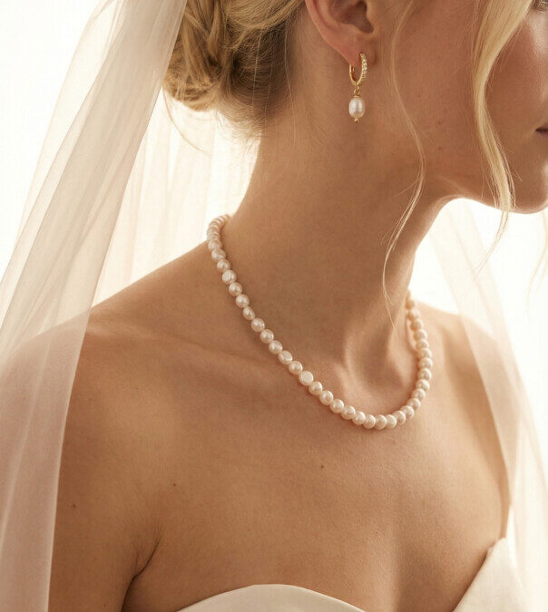 Bijoux Mariage Parure : Ensemble Parfait pour la Mariée