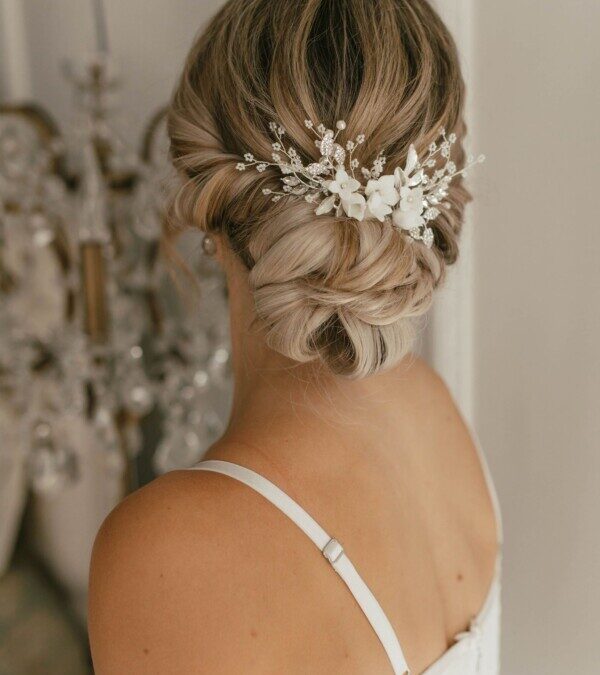 Bijoux Mariage Cheveux : Accessoires Élégants pour Votre Coiffure