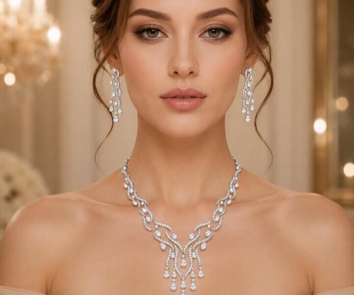 Bijoux Mariage Swarovski : Brillance et Éclat