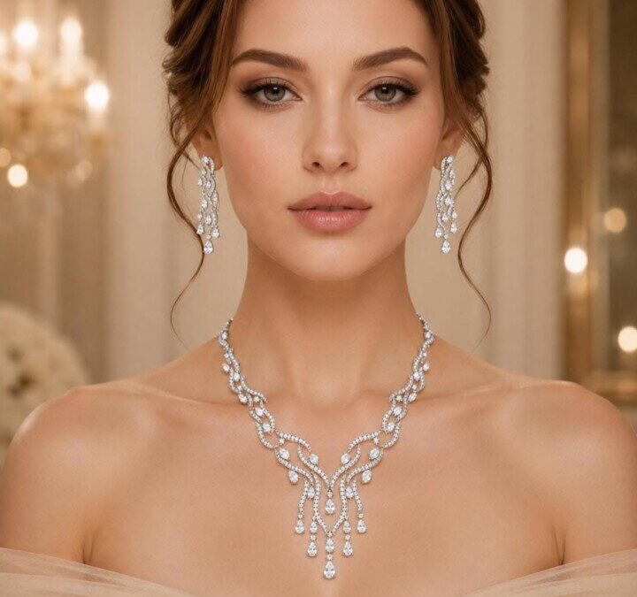Bijoux Mariage Swarovski : Brillance et Éclat