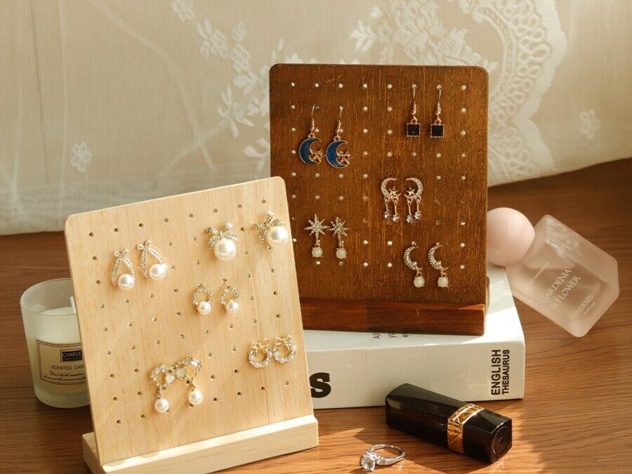 Porte Bijoux Bois : Un Écrin Naturel pour Vos Trésors
