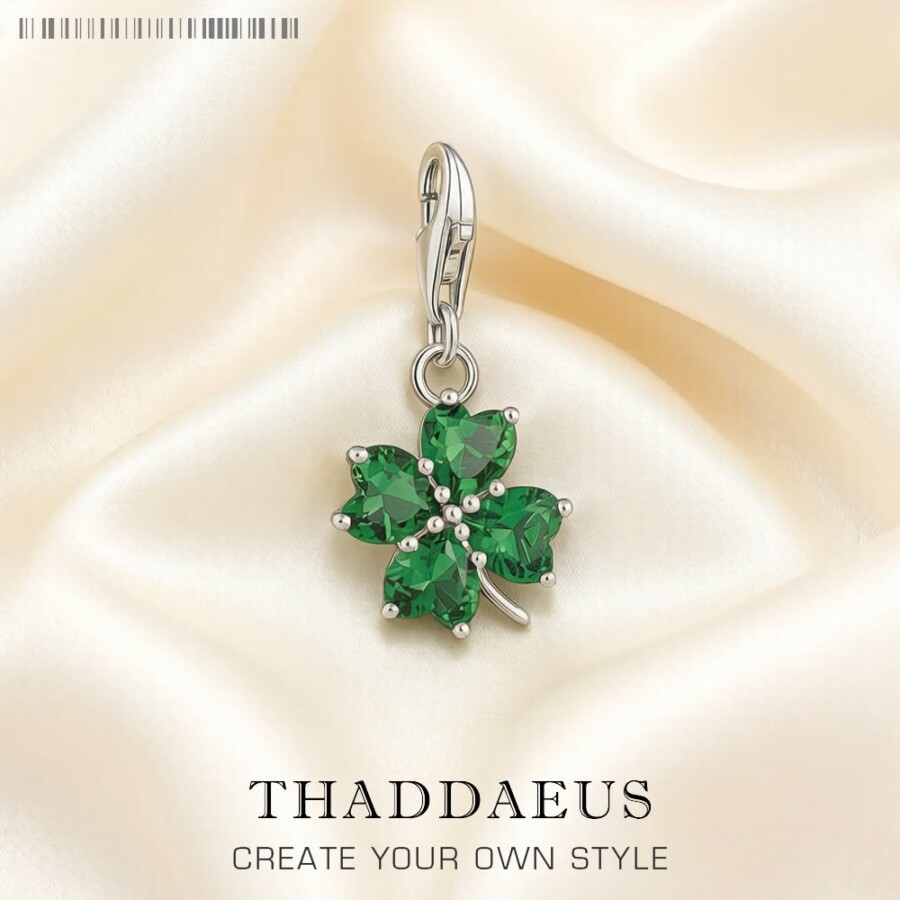 Collier trèfle à quatre feuilles