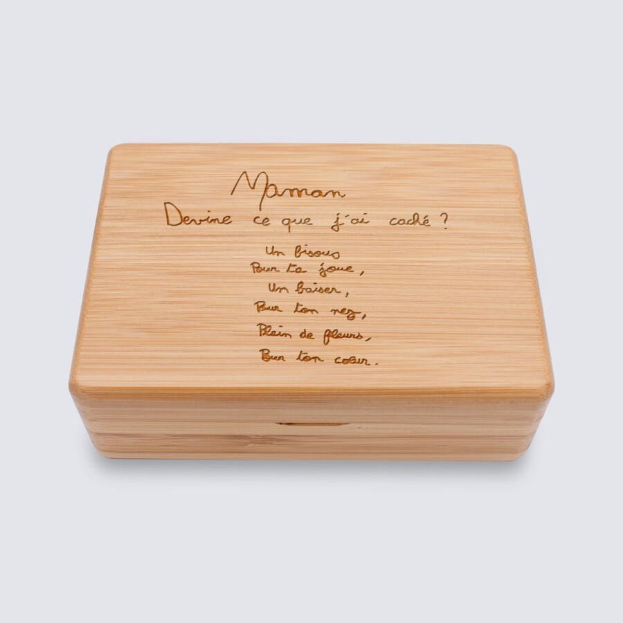 Boîte à bijoux unique