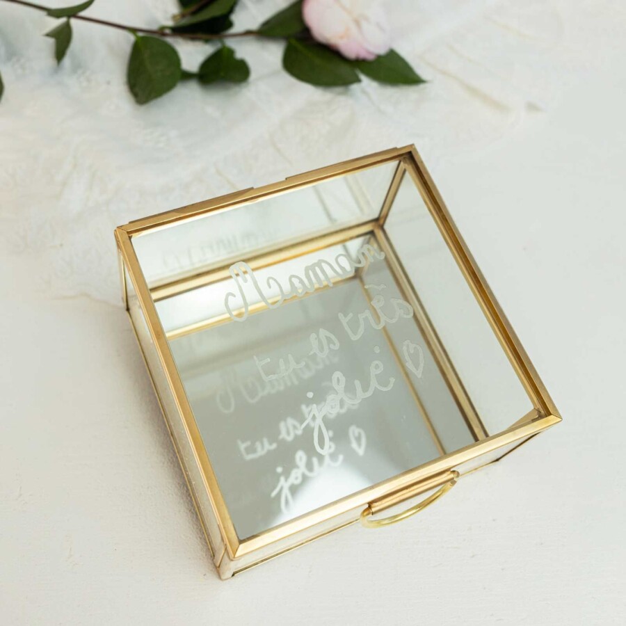 Écrin bijoux sur mesure