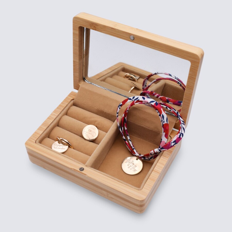 Boîte à bijoux unique