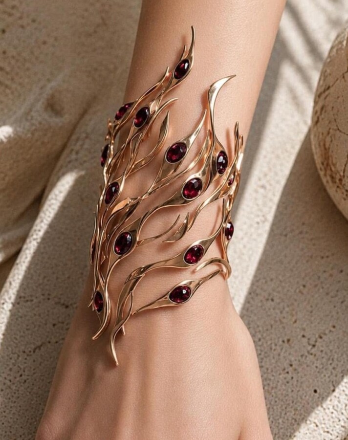 Raffinement bijoux fantaisie élégants