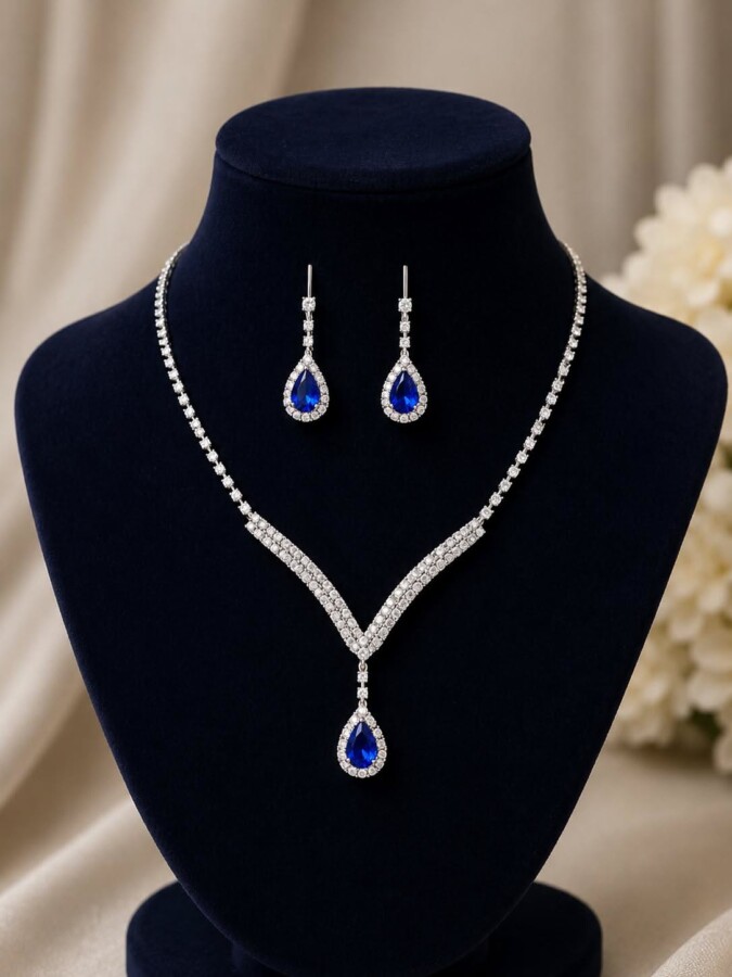 Raffinement bijoux fantaisie élégants