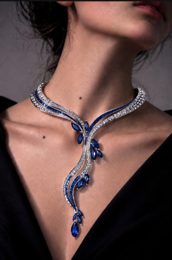 Bijoux fantaisie luxe raffinés