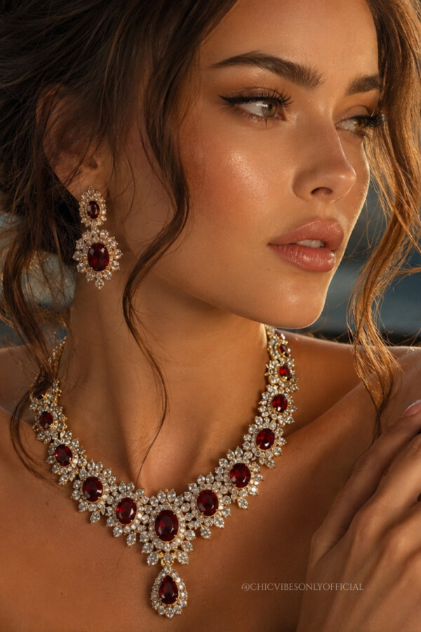 Bijoux fantaisie luxe raffinés