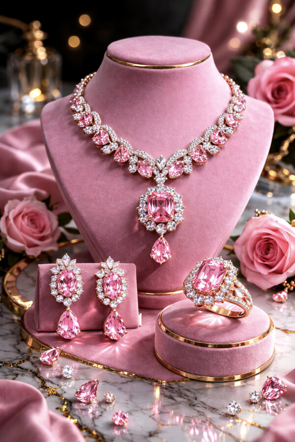Raffinement bijoux fantaisie élégants