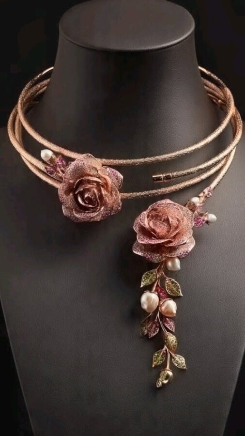 Bijoux fantaisie luxe raffinés