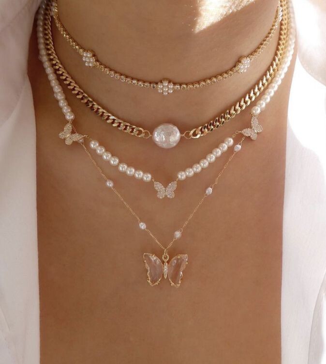 Raffinement bijoux fantaisie élégants