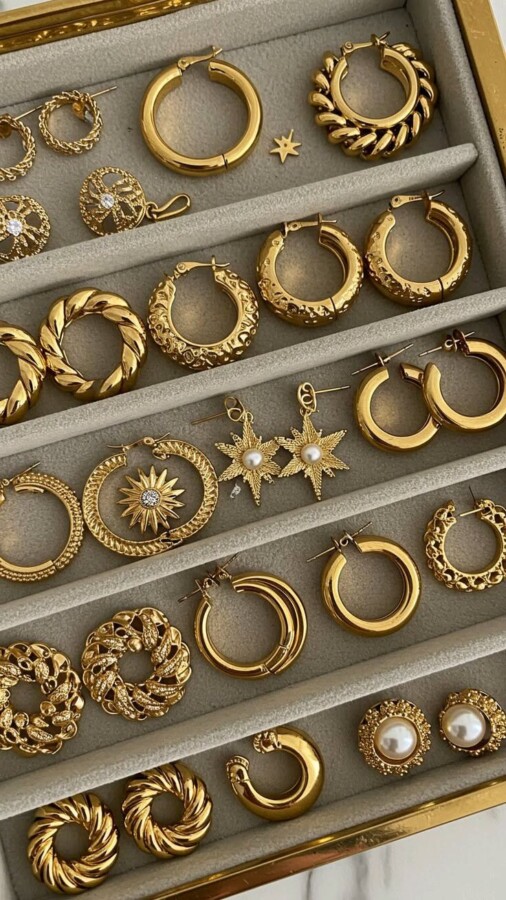 Élégance bijoux haut de gamme