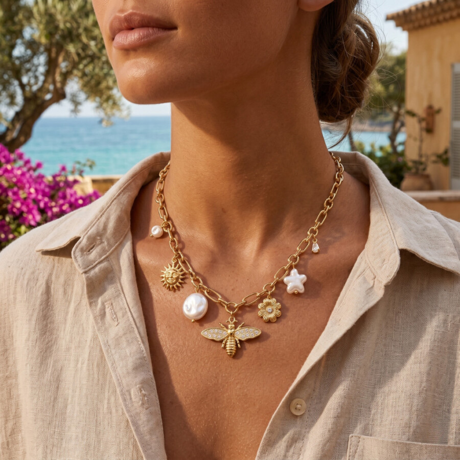 Marque bijoux fantaisie chic