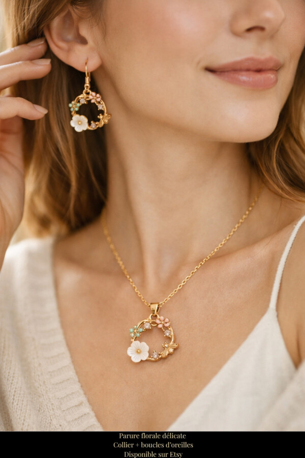 Qualité supérieure bijoux femme