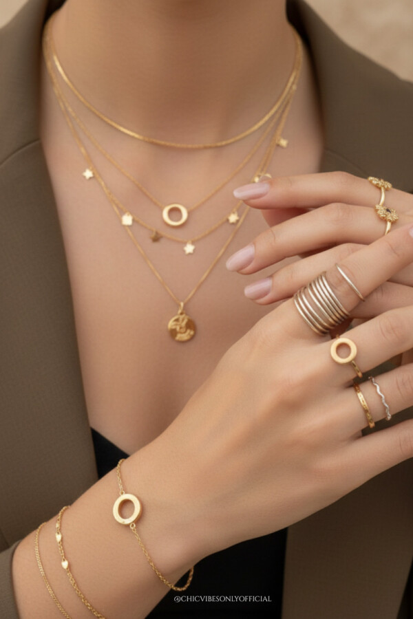 Bijoux tendance pour femmes