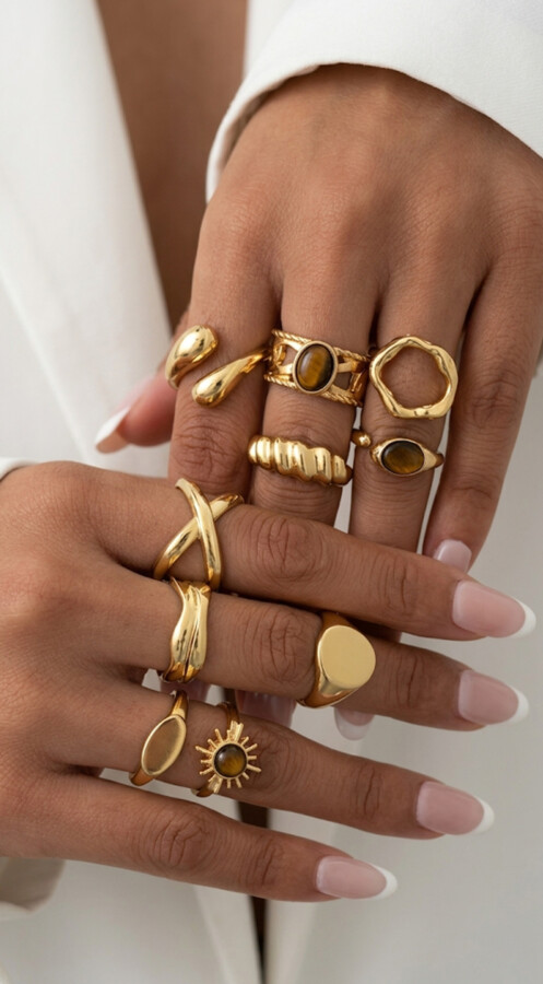 Bijoux fantaisie élégants