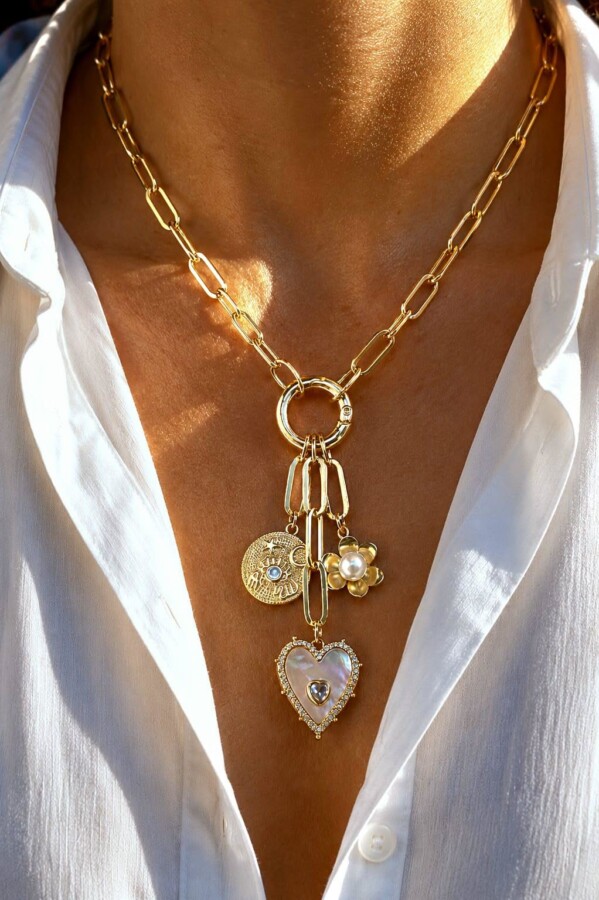 Bijoux fantaisie femme actuels