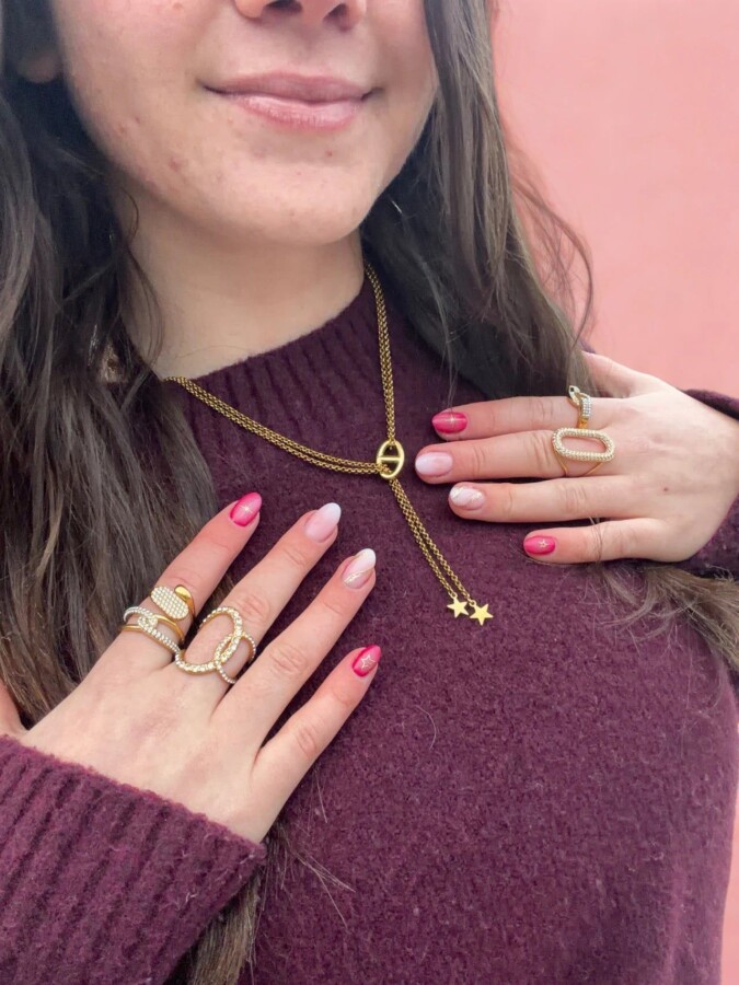 Style robuste acier bijoux