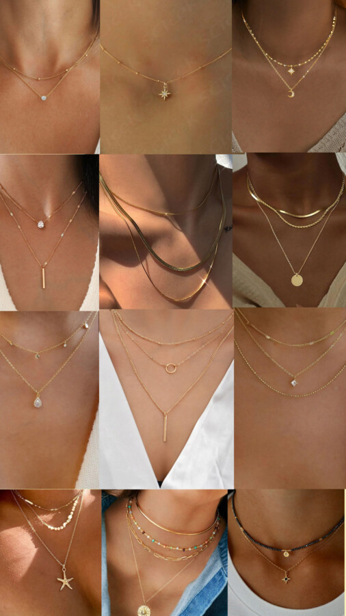 Bijoux tendance pas chers