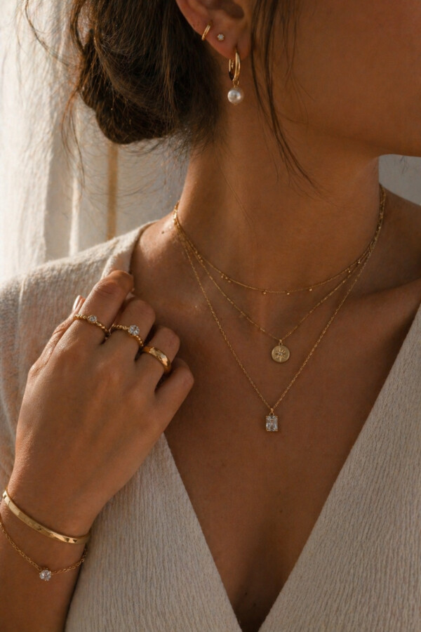 Bijoux élégants pour femme