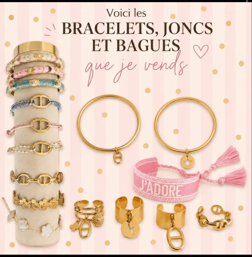 Bijoux abordables et élégants