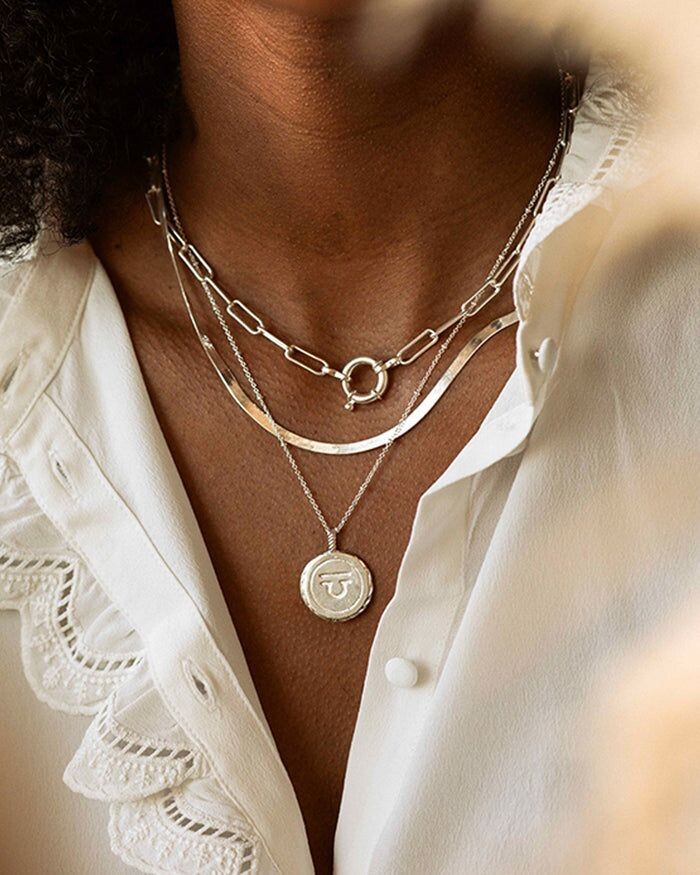 Accessoires en argent économiques