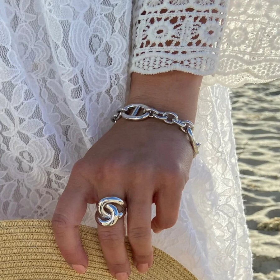 Bijoux en argent abordables
