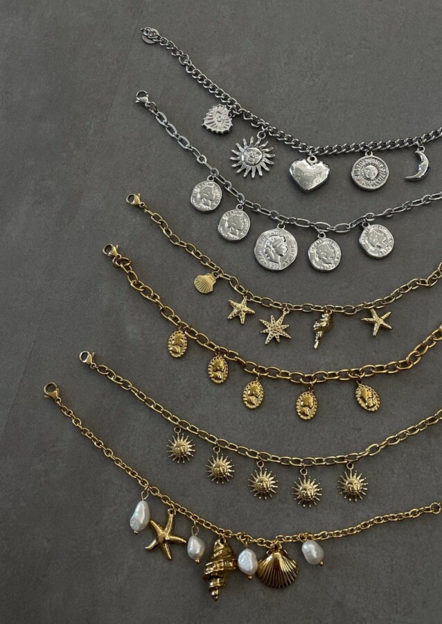 Accessoires en argent économiques