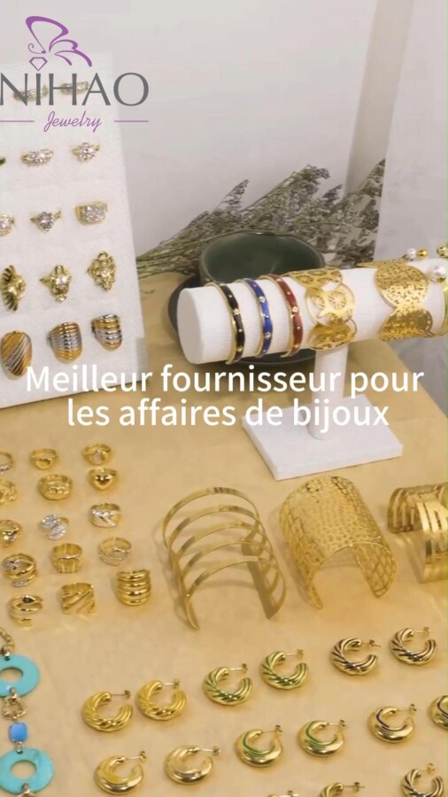 Bijoux inoxydables abordables
