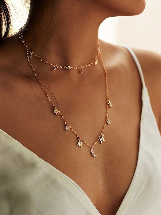 Styles bijoux fantaisie économiques