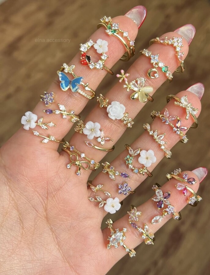 Styles bijoux fantaisie économiques