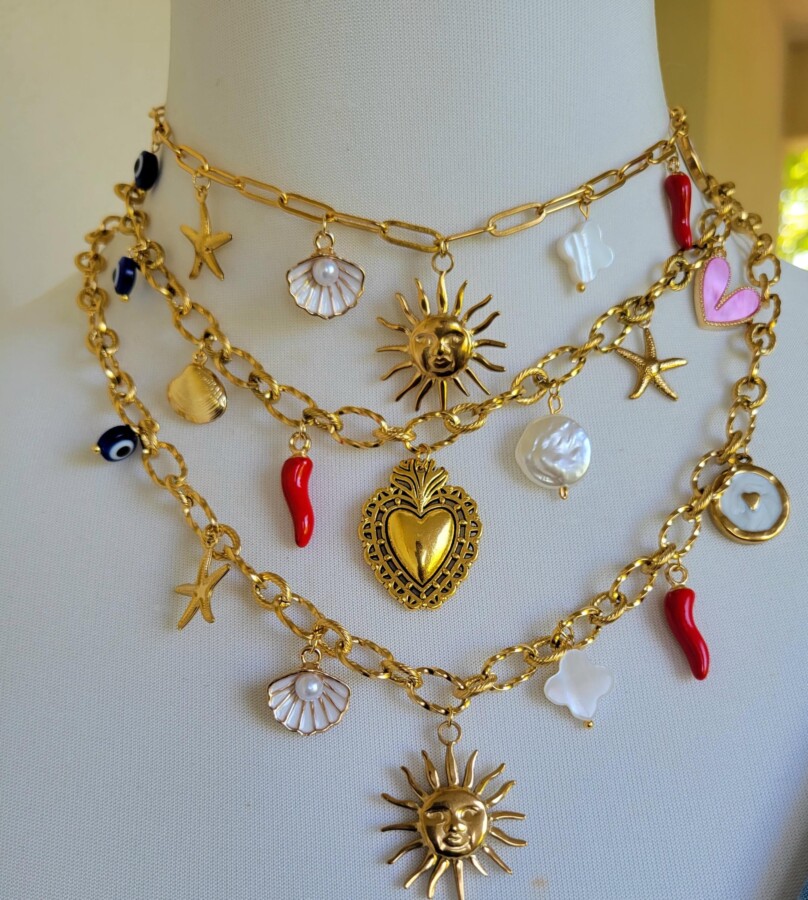 Collier personnalisé pour femme