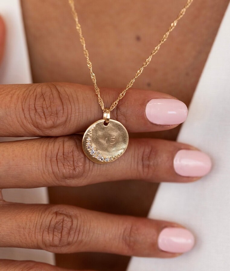 Cadeau bijou personnalisé femme