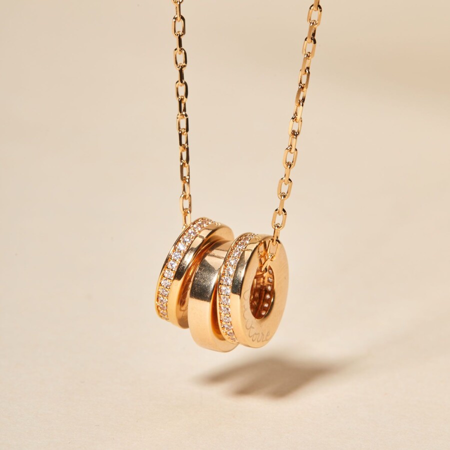 Bracelet gravé unique femme