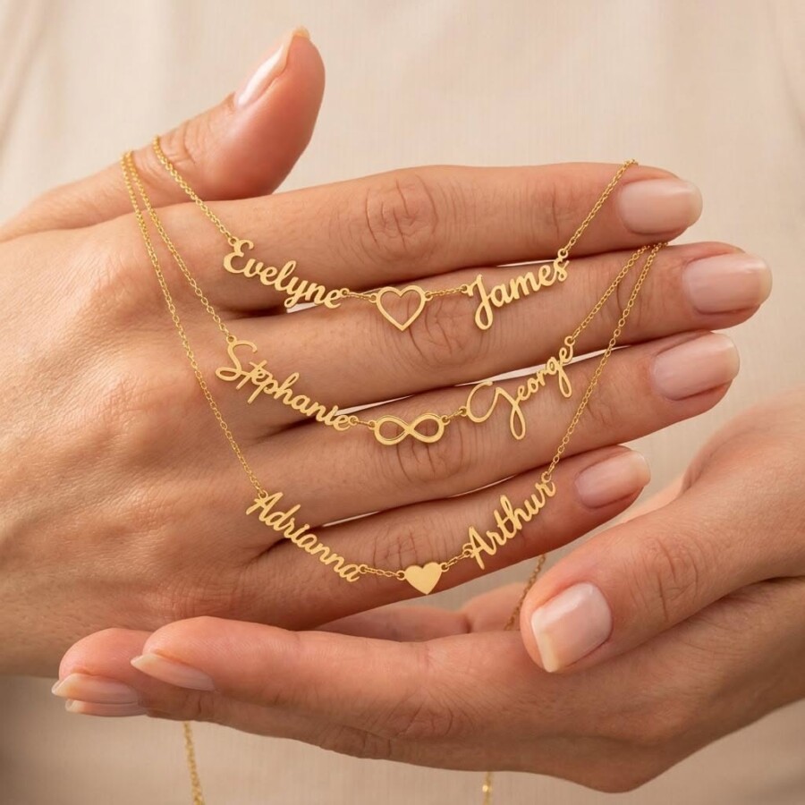 Bijoux sur mesure femme