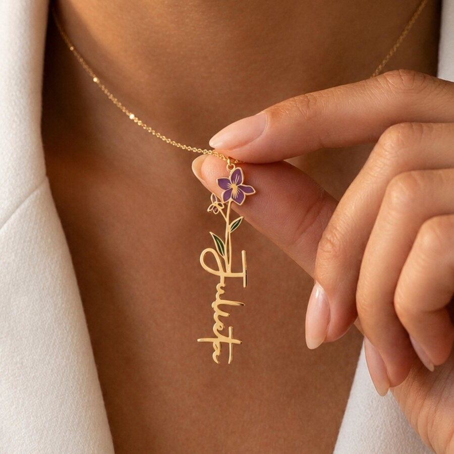 Cadeau bijou personnalisé femme