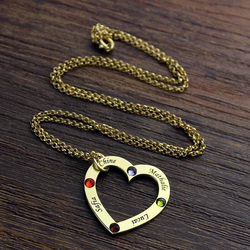 Collier fête des mères