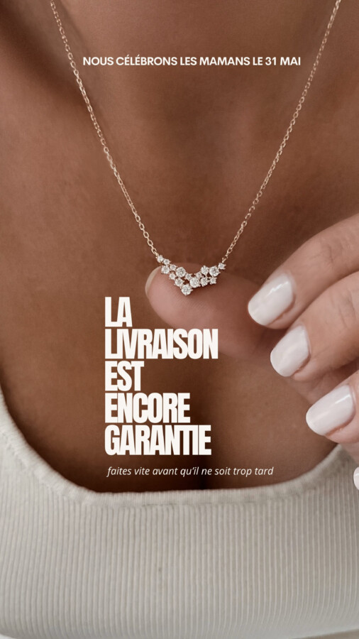 Collier fête des mères