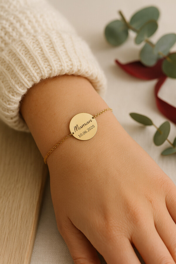 Bracelet personnalisé maman
