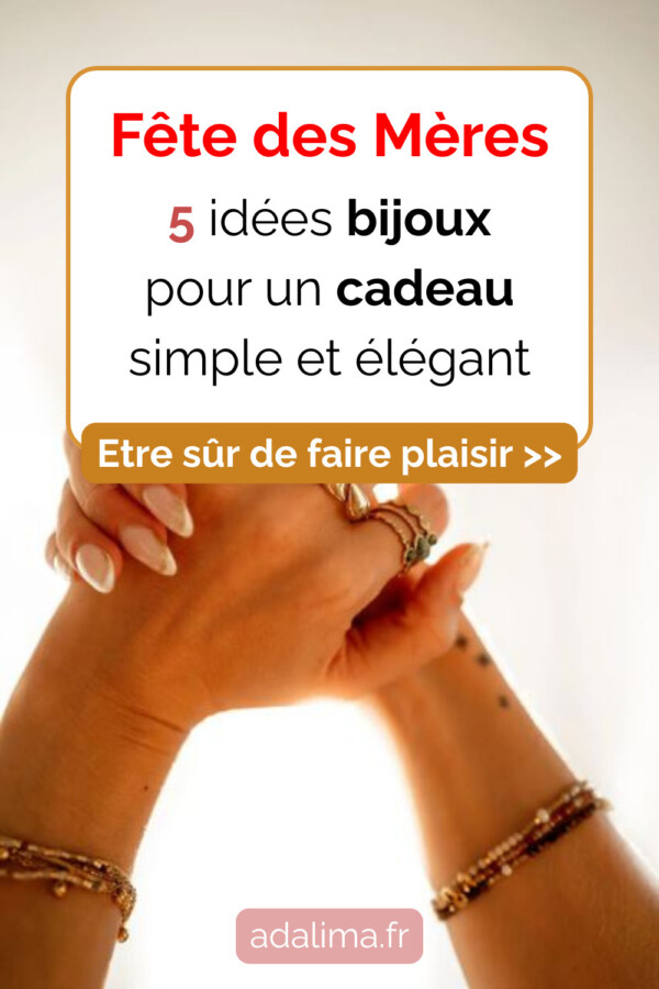 Cadeau unique fête des mères